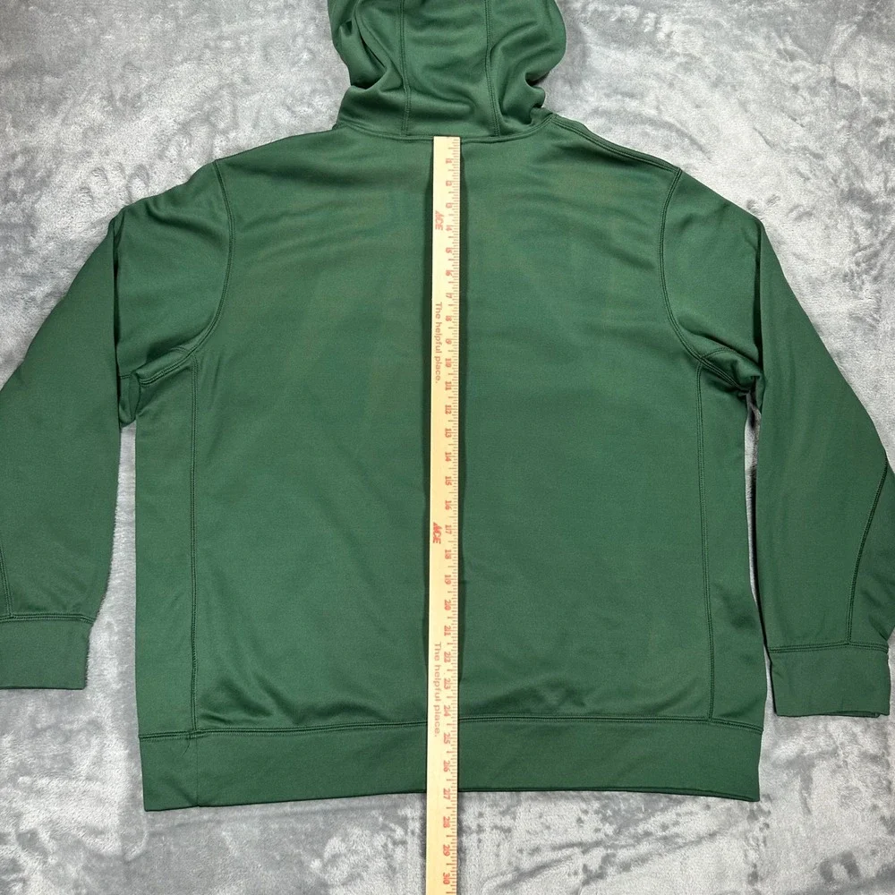 Nike Oregon Ducks Therma-FIT Hoodie Mens XL Green Yellow Pullover 29539X-OD1